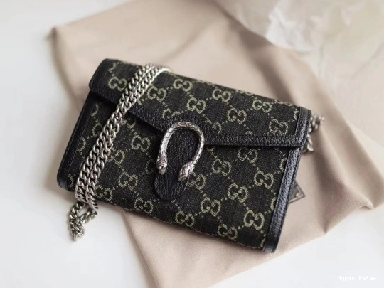 Hyperpeter mini Gucci chain leather bag Dionysus 0801